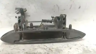 Автозапчастина б/у завнішня ручка задня ліва для renault megane i (ba0/1_) 1.9 dti (ba1u) посилання на oem iam 7700433075  