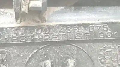 Автозапчастина б/у завнішня ручка задня ліва для renault megane i (ba0/1_) 1.9 dti (ba1u) посилання на oem iam 7700433075  