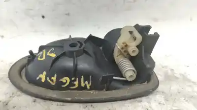 Автозапчастина б/у внутрішня задня права ручка для renault megane i (ba0/1_) 1.9 dti (ba1u) посилання на oem iam 7700353283  