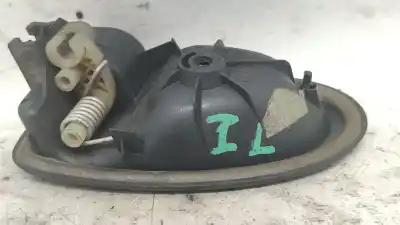 Автозапчастина б/у ліва задня внутрішня ручка для renault megane i (ba0/1_) 1.9 dti (ba1u) посилання на oem iam 7700353282  