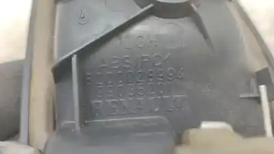 Автозапчастина б/у ліва задня внутрішня ручка для renault megane i (ba0/1_) 1.9 dti (ba1u) посилання на oem iam 7700353282  