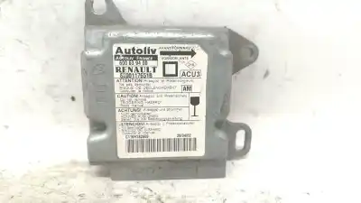 Peça sobressalente para automóvel em segunda mão centralina de airbag por renault megane i (ba0/1_) 1.9 dti (ba1u) referências oem iam 8200117651b