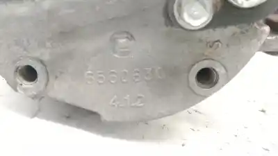 Peça sobressalente para automóvel em segunda mão compressor de ar condicionado a/a a/c por renault megane i (ba0/1_) 1.9 dti (ba1u) referências oem iam 7701499860  