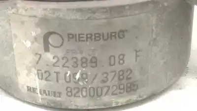 Автозапчастина б/у галмумний депресор / вакуумний насос для renault megane i (ba0/1_) 1.9 dti (ba1u) посилання на oem iam 8200689330  