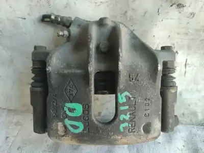 Peça sobressalente para automóvel em segunda mão pinça de travão dianteira direita por renault megane i (ba0/1_) 1.9 dti (ba1u) referências oem iam 7701201770