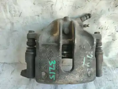 Peça sobressalente para automóvel em segunda mão pinça de travão dianteira esquerda por renault megane i (ba0/1_) 1.9 dti (ba1u) referências oem iam 7701201769
