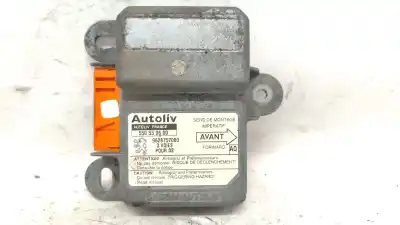 Pezzo di ricambio per auto di seconda mano centralina airbag per peugeot 406 (8b) 1.9 td riferimenti oem iam 9628757080