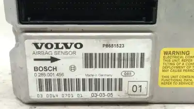 Автозапчасти б/у блок управления подушками безопасности за volvo s60 i (384) 2.4 ссылки oem iam p8651523  