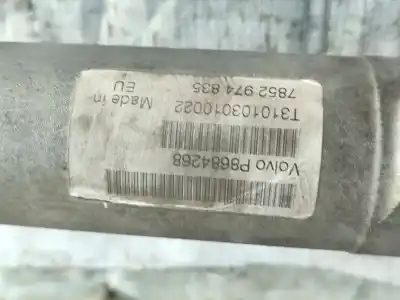 Автозапчастина б/у рульмова рейка для volvo s60 i (384) 2.4 посилання на oem iam 7852974  
