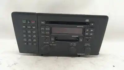 Автозапчастина б/у аудіо система / радіо cd для volvo s60 i (384) 2.4 посилання на oem iam 9491792