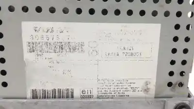 Автозапчастина б/у аудіо система / радіо cd для volvo s60 i (384) 2.4 посилання на oem iam 9491792  