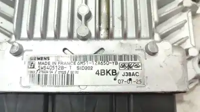 Автозапчасти б/у блок управления двигателем за ford focus ii (da_, hcp, dp) 1.8 tdci ссылки oem iam 5ws40512b  