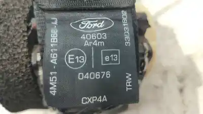 Автозапчасти б/у правый передний ремень безопасности за ford focus ii (da_, hcp, dp) 1.8 tdci ссылки oem iam 4m51a611b68aj  