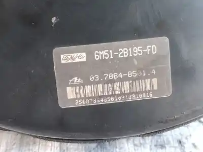 Second-hand car spare part brake servo for ford focus ii (da_, hcp, dp) 1.8 tdci oem iam references 6m512b195fd  