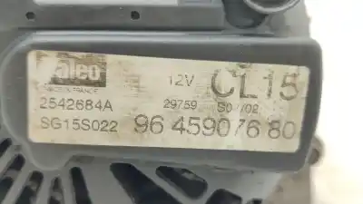 Автозапчастина б/у генератор для citroen c5 i (dc_) 2.0 hdi (dcrhzb, dcrhze) посилання на oem iam 57052c  
