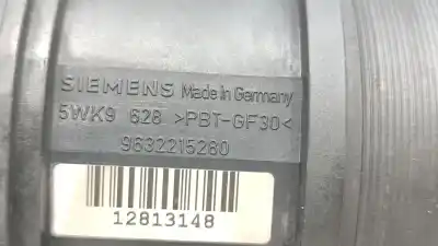 Автозапчасти б/у расходомер воздуха за citroen c5 i (dc_) 2.0 hdi (dcrhzb, dcrhze) ссылки oem iam 9632215280  
