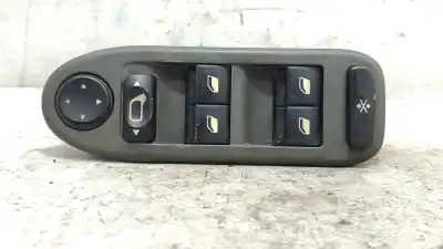 Second-hand car spare part left front power window switch for citroen c5 i (dc_) 2.0 hdi (dcrhzb, dcrhze) oem iam references 96326945zj