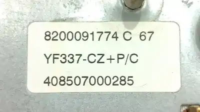 Автозапчастина б/у передня права подушка безопасности для renault kangoo (kc0/1_) 1.5 dci (kc08, kc09) посилання на oem iam 8200653089  