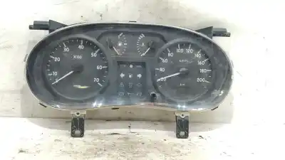 Автозапчасти б/у приборная доска за renault kangoo (kc0/1_) 1.5 dci (kc08, kc09) ссылки oem iam 8200176654