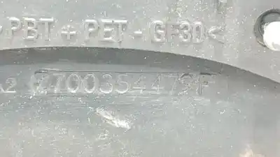 Автозапчасти б/у наружная рукоятка передняя справа за renault kangoo (kc0/1_) 1.5 dci (kc08, kc09) ссылки oem iam 8200316702  