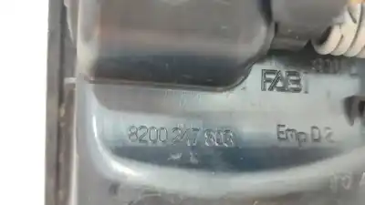 Автозапчастина б/у усередині передня права ручка для renault kangoo (kc0/1_) 1.5 dci (kc08, kc09) посилання на oem iam 8200115529  