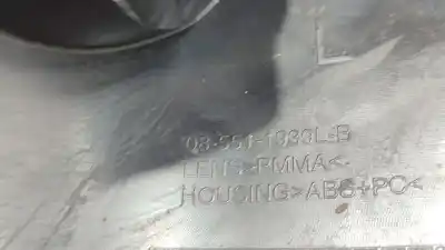 Автозапчасти б/у левый задний фонарь за renault kangoo (kc0/1_) 1.5 dci (kc08, kc09) ссылки oem iam 8200150623  