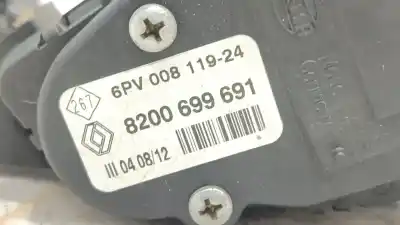 Автозапчасти б/у педальный потенциометр за renault kangoo (kc0/1_) 1.5 dci (kc08, kc09) ссылки oem iam 6pv00811924  