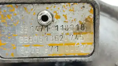 Автозапчастина б/у турбонагрузник для renault kangoo (kc0/1_) 1.5 dci (kc08, kc09) посилання на oem iam 7711135039  