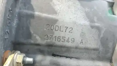 Pezzo di ricambio per auto di seconda mano riduttore per peugeot 206 fastback (2a/c) 1.9 d riferimenti oem iam 2231a7  