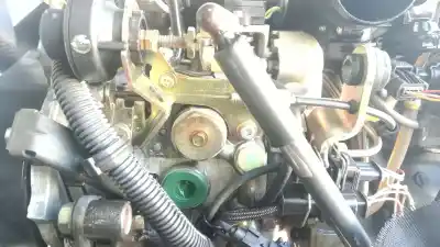 Pezzo di ricambio per auto di seconda mano motore completo per peugeot 206 fastback (2a/c) 1.9 d riferimenti oem iam 0139ns  