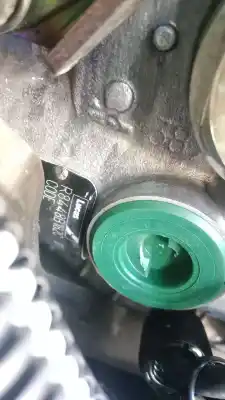 Pezzo di ricambio per auto di seconda mano motore completo per peugeot 206 fastback (2a/c) 1.9 d riferimenti oem iam 0139ns  