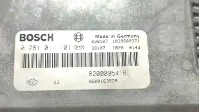 Second-hand car spare part ecu engine control for renault laguna ii (bg0/1_) 1.9 dci (bg08, bg0g) oem iam references 8200095416   Second-hand car spare part ecu engine control for renault laguna ii (bg0/1_) 1.9 dci (bg08, bg0g) oem iam references 8200095416