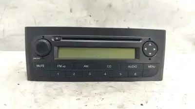 İkinci el araba yedek parçası SES SISTEMI / RADYO CD için FIAT GRANDE PUNTO (199_)  OEM IAM referansları 735446970  