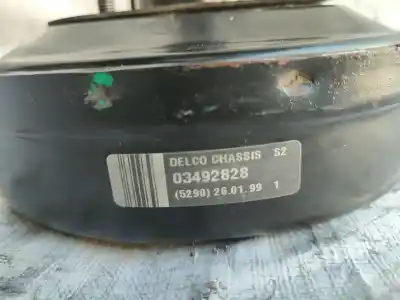 Pezzo di ricambio per auto di seconda mano servo freio per opel corsa b (s93) 1.4 i 16v (f08, f68, m68) riferimenti oem iam 03492828  