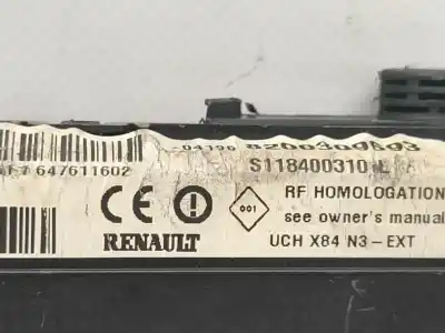 Автозапчасти б/у блок реле/предохранителей за renault grand scénic ii (jm0/1_) 1.9 dci (jm0g, jm12, jm1g, jm2c) ссылки oem iam 8200306032  