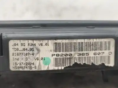 Second-hand car spare part dashboard for renault grand scénic ii (jm0/1_) 1.9 dci (jm0g, jm12, jm1g, jm2c) oem iam references 8200494115  