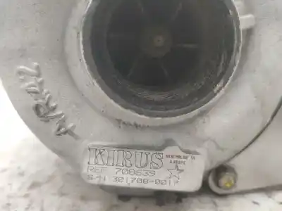 Pezzo di ricambio per auto di seconda mano turbocompressore per renault grand scénic ii (jm0/1_) 1.9 dci (jm0g, jm12, jm1g, jm2c) riferimenti oem iam 7701478024  