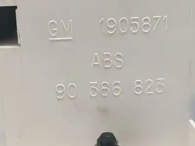 Pezzo di ricambio per auto di seconda mano controllo riscaldamento / aria condizionata per opel corsa b (s93) 1.2 i (f08, f68, m68) riferimenti oem iam 90386823  