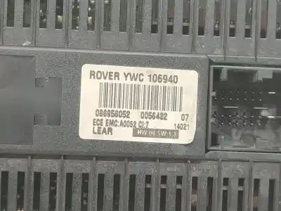 Автозапчастина б/у управління світлом для rover 75 i tourer (rj) 2.0 cdt посилання на oem iam ywc106940  