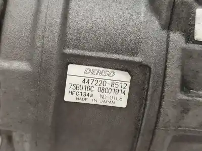 Автозапчастина б/у компресор кондиционера для rover 75 i tourer (rj) 2.0 cdt посилання на oem iam 4472208512  