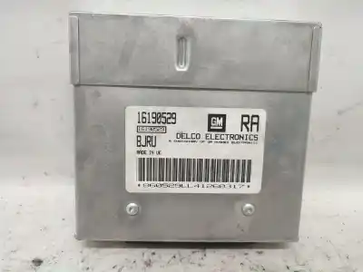 Pièce détachée automobile d'occasion calculateur moteur ecu pour opel corsa b (s93) 1.2 i (f08, f68, m68) références oem iam 16199377