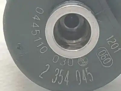 Peça sobressalente para automóvel em segunda mão injetor por rover 75 i tourer (rj) 2.0 cdt referências oem iam 0445110030  