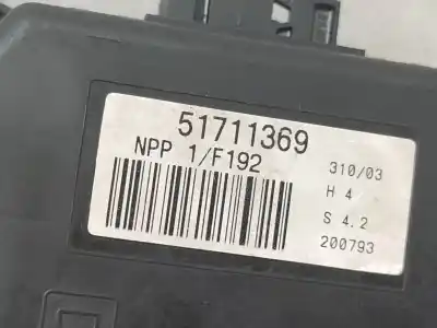 Pièce détachée automobile d'occasion module électronique pour fiat stilo multi wagon (192_) 1.9 jtd références oem iam 51711369  