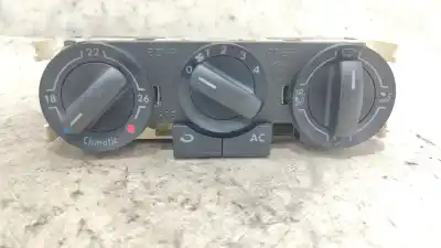 Tweedehands auto-onderdeel verwarming / airconditioning bediening voor volkswagen polo (9n_, 9a_) 1.9 sdi oem iam-referenties 6q0820045e