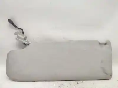 Tweedehands auto-onderdeel rechts zonnescherm voor volkswagen polo (9n_, 9a_) 1.9 sdi oem iam-referenties 6q0857552f2f4