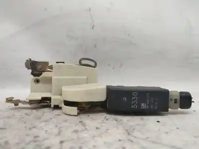Second-hand car spare part left front door lock for opel corsa b (s93) 1.4 i (f08, f68, m68) oem iam references 24425291  