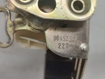 Second-hand car spare part left front door lock for opel corsa b (s93) 1.4 i (f08, f68, m68) oem iam references 24425291  