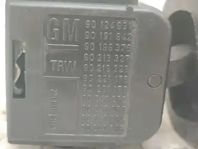 Pezzo di ricambio per auto di seconda mano comando pulito per opel corsa b (s93) 1.4 i (f08, f68, m68) riferimenti oem iam 90124931  