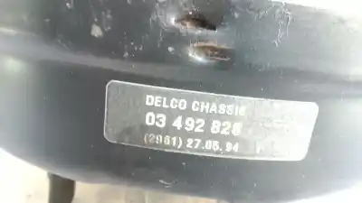 Pezzo di ricambio per auto di seconda mano servo freio per opel corsa b (s93) 1.4 i (f08, f68, m68) riferimenti oem iam 03492828  