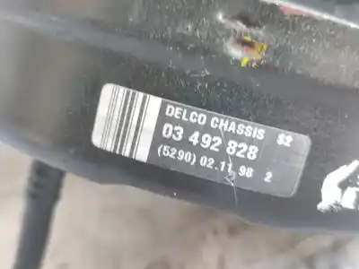 Pezzo di ricambio per auto di seconda mano pompa del servosterzo per opel corsa b (s93) 1.7 d (f08, f68, m68) riferimenti oem iam 03492828  